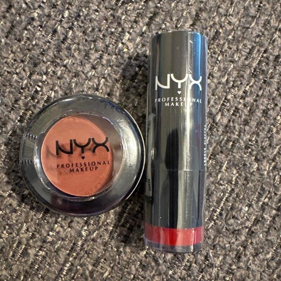 Nyx Other - NYX blush and lipstick bundle